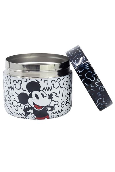 Mickey Mouse Baby thermos, Stainless steel, 360 ml, Multicolor, Mickey Mouse