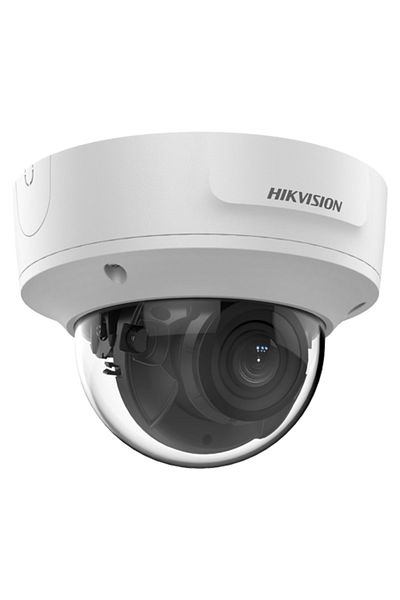 Hikvision Cameră IP AcuSense, rezoluție 4.0 MP, obiectiv 2.8~12mm, IR 40m, card SD, IK10-DS-2CD2743G2-IZS-2.8-12mm