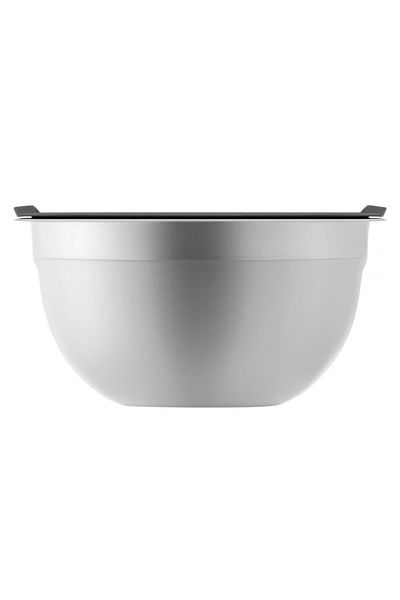Ambition Bowl set with lid, 2 pcs, 18-20cm, silver, Minestrone