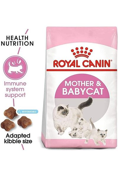 Royal Canin Mother and Babycat Nutrition Food 10 kg, Multicolor