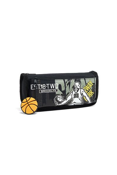 R&B Black Boys Pencil Case