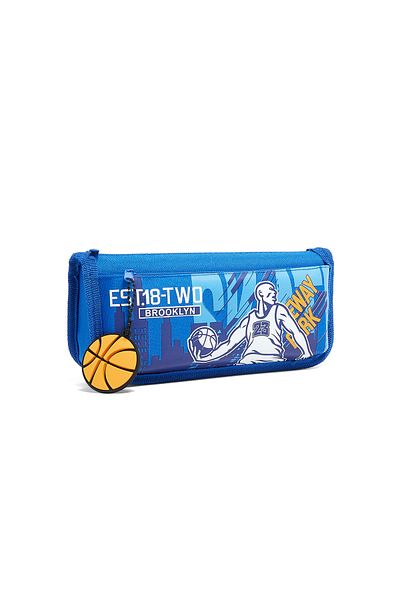 R&B Blue Boys Pencil Case
