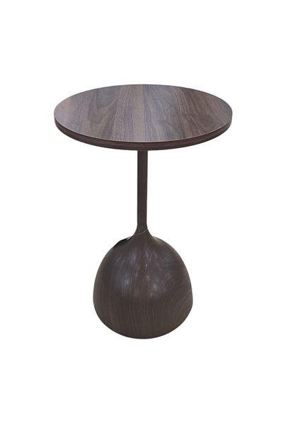 DEC22 Single wooden serving table, size 55*40*40 cm