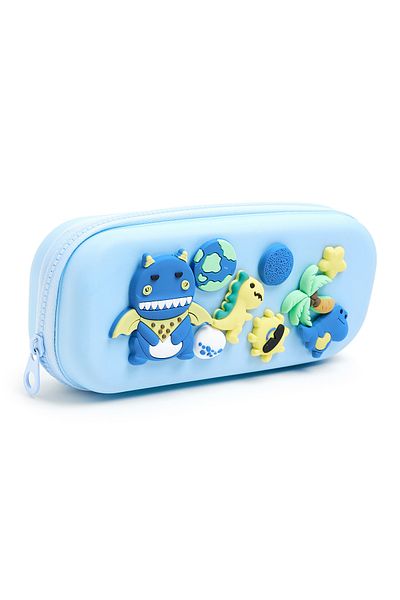 R&B Light Blue Boys Pencil Case