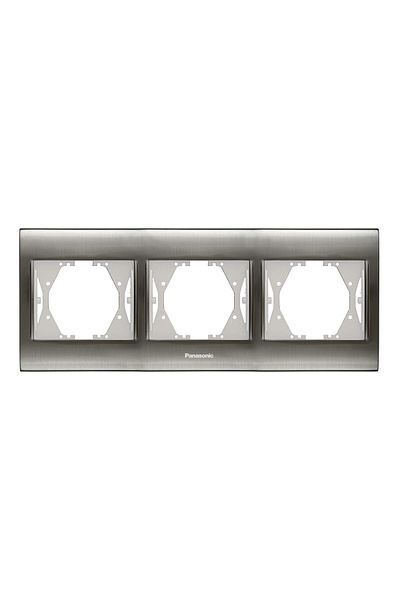 PANASONIC Rama Tipla Inox Alb Dore