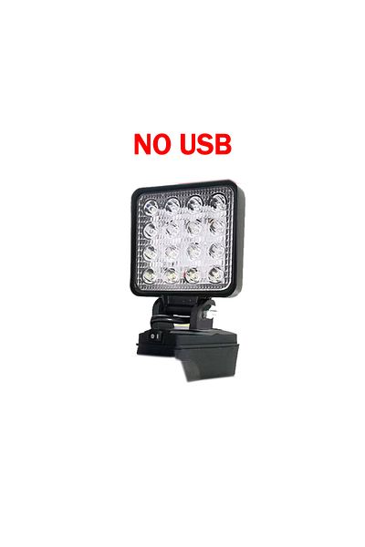 Choice لميلووكي (لا يوجد مصباح ليد USB محمول لاسلكي للعمل في الهواء الطلق وصيد الأسماك ومحمول في حالات الطوارئ T