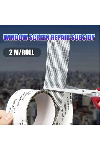 Choice gray 5CM 2M 2M Window Screen Tape Anti-Mosquito Screen Repair Subsidy Self-Adhesive Door Curtain Mos