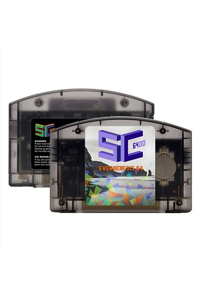Choice Black 16G New SC64 Open Source N64 800 in 1 Game Cartridge For N64 Game Card free 16GB Card Compatib