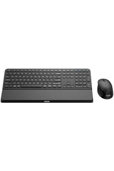 Philips Keyboard and Mouse SPT6607B/16 Black