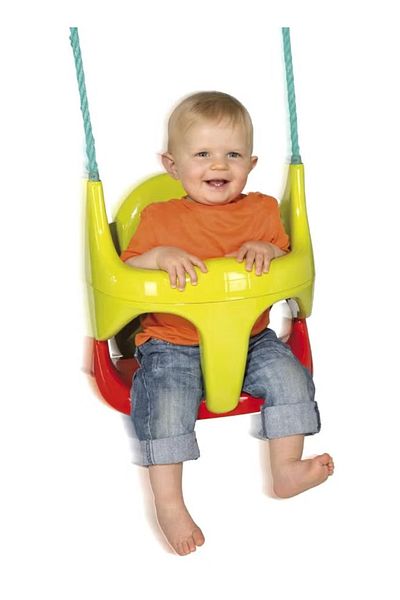 rexa 2-in-1 Baby Swing Seat with Rope & Fixing – 35.5×24×200 cm