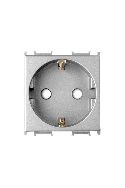 PANASONIC PRIZA SCHUKO PROTECTIE COPIL ALB METALIC 2M