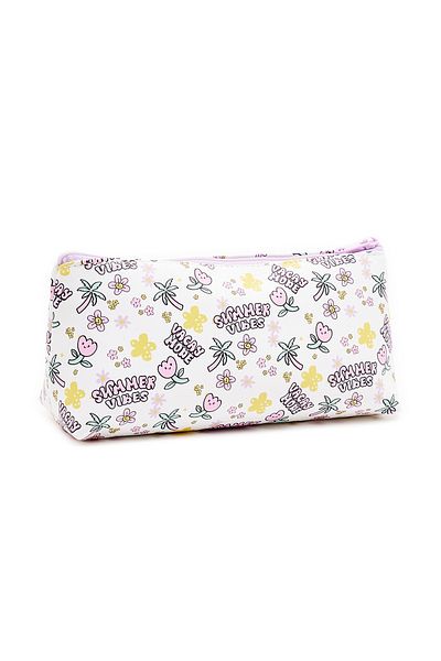 R&B White Girls Pencil Pouch