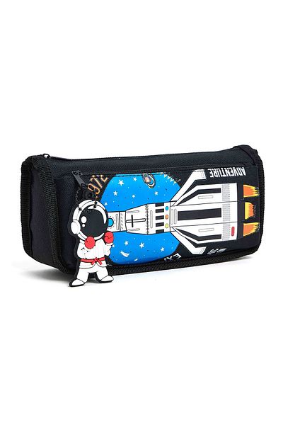 R&B Black Boys Pencil Pouch