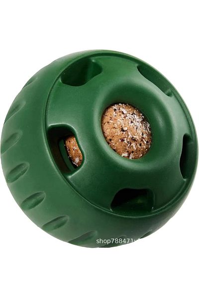 Choice Green circle Pet Bowl Funnel Toy New Style Creative Fillable Dog Toy Treat Mold Easy To Clean Dog Ch
