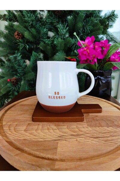 English Home So Blessed New Bone Chine Kupa - 450 Ml
