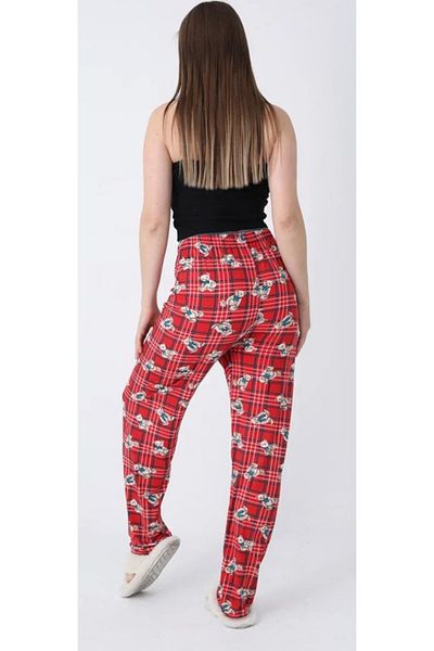 İKLİM LİFE Patterned Milan Fabric Pajama Pants
