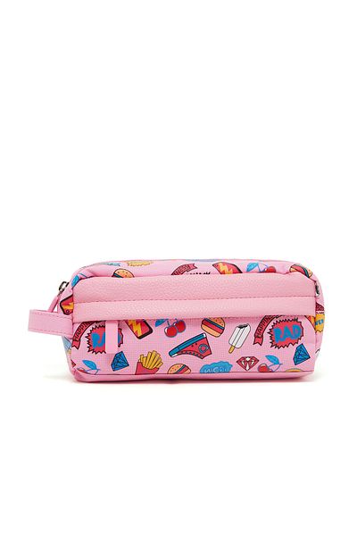 R&B Pink Girls Pencil Pouch