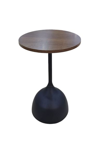 DEC22 Single wooden serving table, size 55*40*40 cm