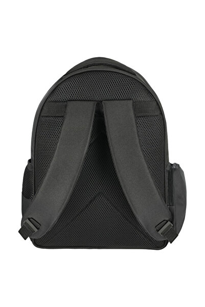 Galatasaray Galtasaray Kids Printed Licensed Multicompartment Zippered School Backpack