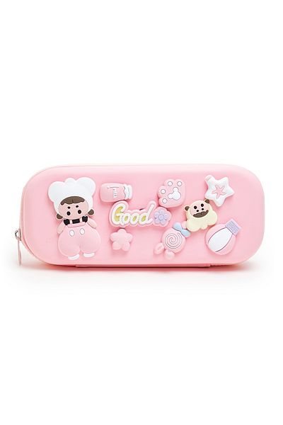 R&B Pink Girls Pencil Case