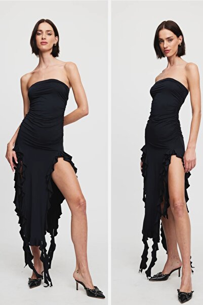 World Fashion Trends ΦΟΡΕΜΑ ΜΕ ΔΙΠΛΟ ΣΤΡΑΠΛΕ ΕΞΕΛΙΚΤΟ ΕΜΠΙΣΤΟΣ ΕΜΠΙΣΤΟΣ