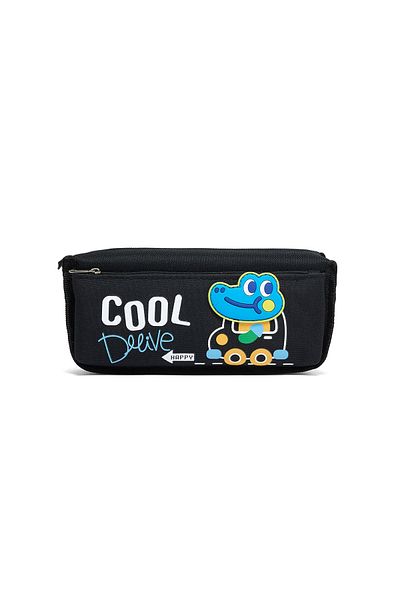 R&B Black Boys Pencil Case