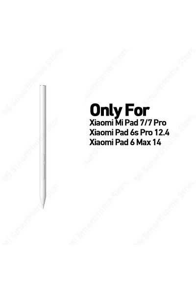 Xiaomi White Focus Stylus Pen For Pad 7 / 7pro Mi Pad 6s Pro 12.4 Tab 8192 Level Sense Magnet