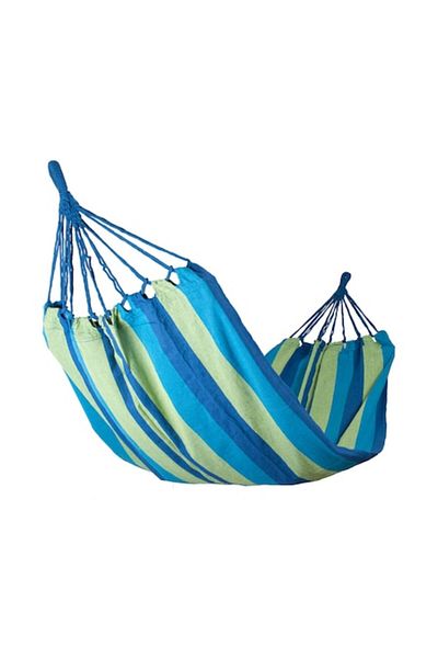 dalimag Hammock Action One 100% Cotton 200x100 Blue-Green