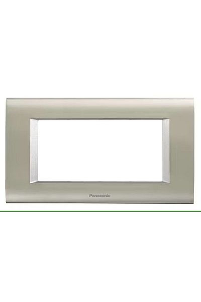 PANASONIC RAMA 4M MODULAR SISTEMA INOX MAT + METALIC ALB