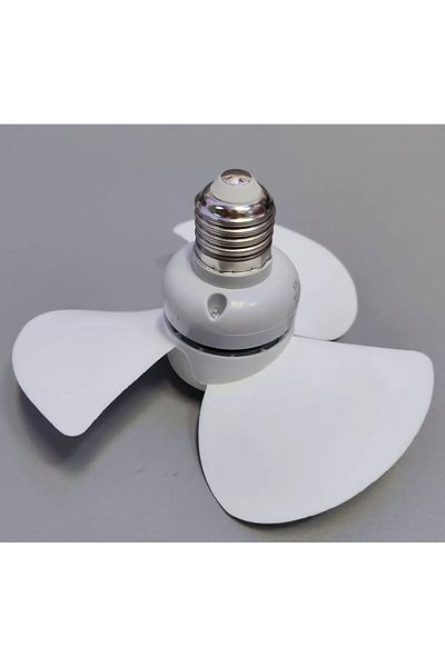 Choice short e27 Table Fan Mini Fan 10W E27 Ceiling FansCeiling Indoor Bedroom Kitchen Dormitory Living Roo