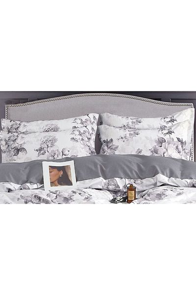 CHIRASO FINET Cotton Bed Linen, Classic Sheet 240x250cm, Duvet Cover 200x230cm, 4 Pillowcases