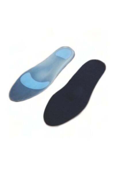 Aidplus Silicone Insoles With Textile (XL) – Enhanced Comfort And Breathabili...