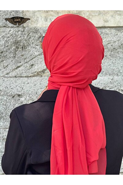 ALADİYAR Ninja Bon Shawl (Chiffon)