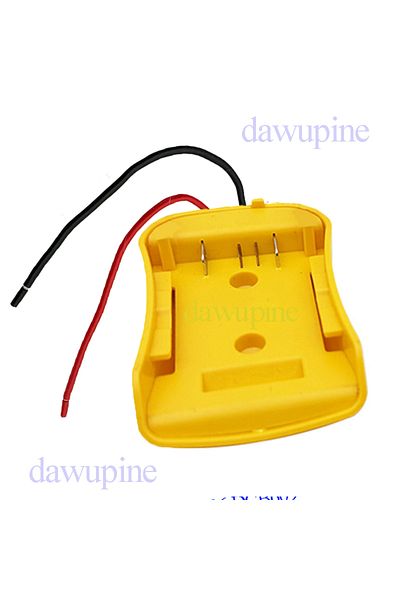 Choice For DeWalt For Dewalt 18V/20V Max Battery Adapters Dock Power DIY Battery Converter Connector 12AWG