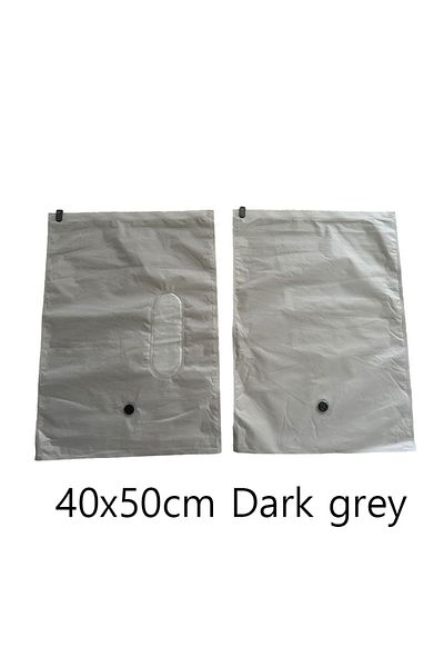 Choice 40x50cm 30x40cm Clothing Organizer Hand Roll Bag Large Capacity Storage Compression Bag Wardrobe Clo