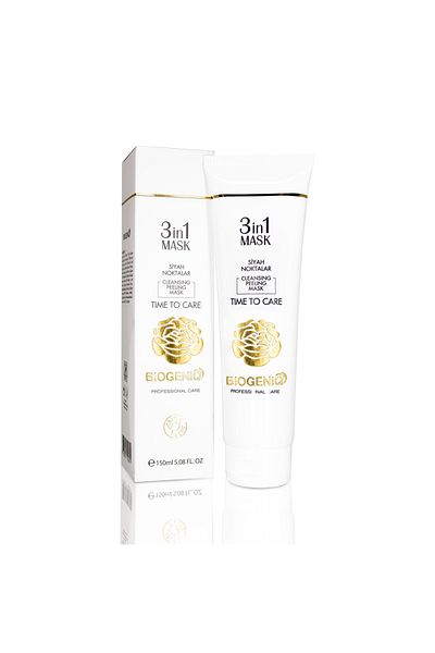 Biogeniq 3in1 Mask Black Dots Cleansing Peeling Mask