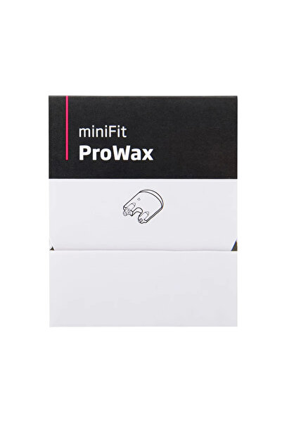 Choice عبوة واحدة (6 قطع) من فلاتر حماية الشمع لأجهزة السمع ProWax MiniFit، ط...