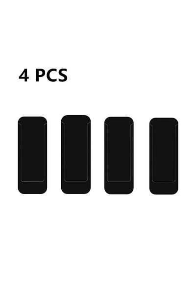 Choice 4 قطع 2/4 قطع غطاء كاميرا ويب مصراع مغناطيسي منزلق غطاء كاميرا بلاستيكي للكمبيوتر اللوحي والكمبيوتر المحمول وكاميرا الكمبيوتر
