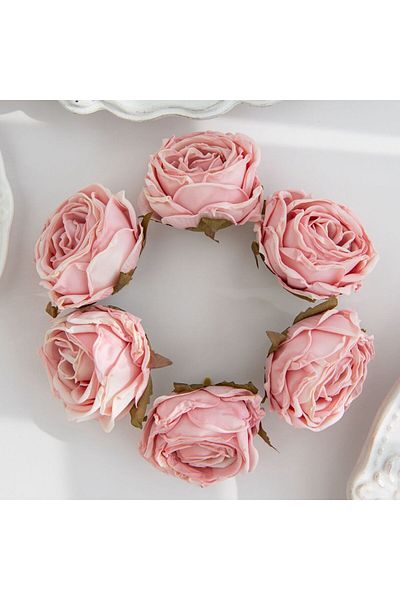 Choice 10PCS color12 Artificial Flower Burned Edge Rose Wedding Bridal Bouquet Decor Home Outdoor Garden Fe
