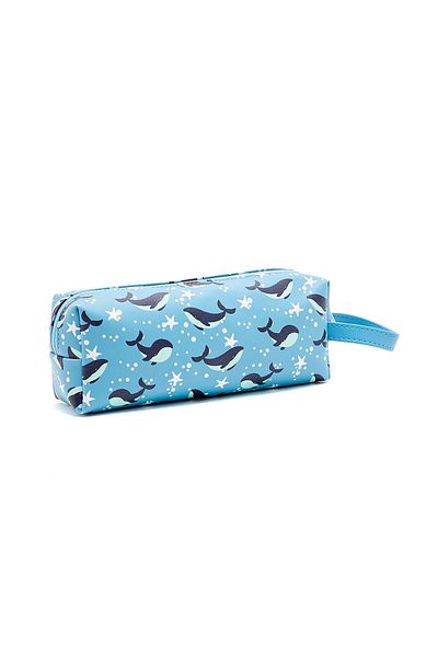 R&B Light Blue Boys Pencil Pouch