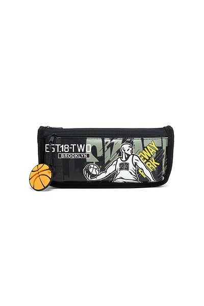R&B Black Boys Pencil Case