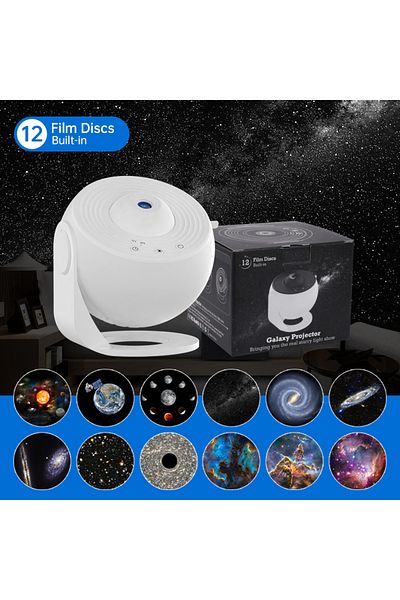 Choice 12 in 1 Projector Night Light Galaxy Projector Starry Sky Projector 360° Rotate Planetarium Lamp Fo