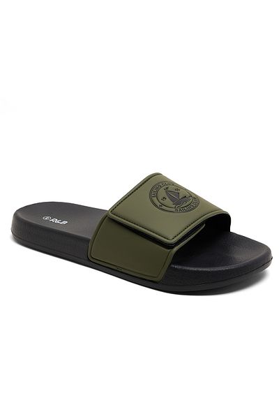 R&B Olive MENS SLIDERS 40-45