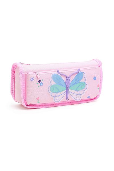 R&B Pink Girls Pencil Pouch