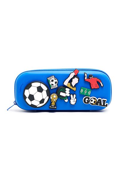 R&B Dark Blue Boys Pencil Case