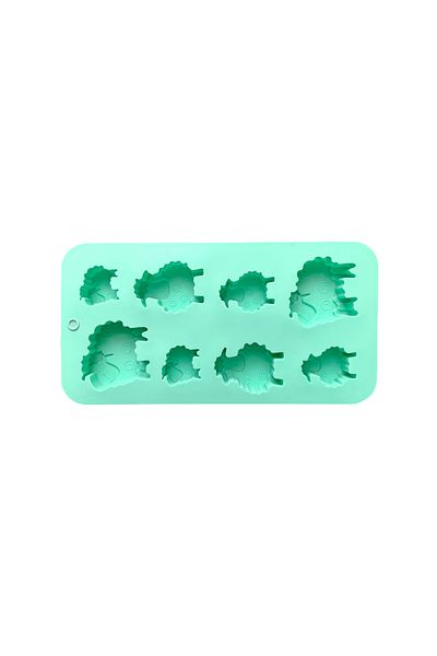 Choice 013green 1pc 8-cavity silicone mold 3D sheep shaped chocolate candy, pudding, cookies, cake decorati