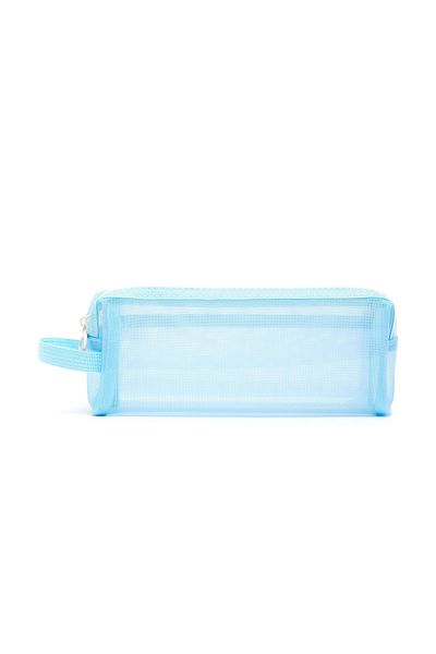 R&B Light Blue Teens Pencil Pouch