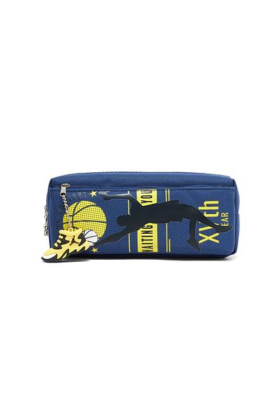 R&B Navy Blue Boys Pencil Case
