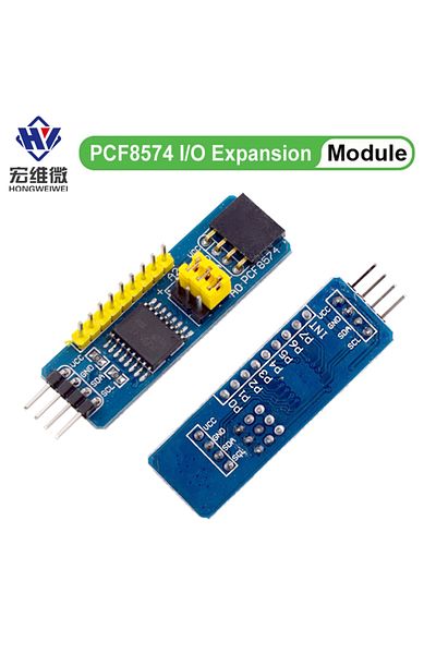 Choice PCF8574 I2C Interface 8bit IO MCU Expansion Board I/O Expander I2C Bus Evaluation Development Mod...