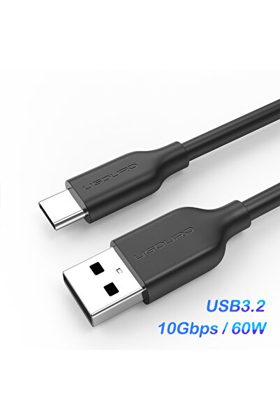 Choice كابل USB3.2 من A إلى C بطول 2 متر بسرعة 10 جيجابت في الثانية من UGOURD...